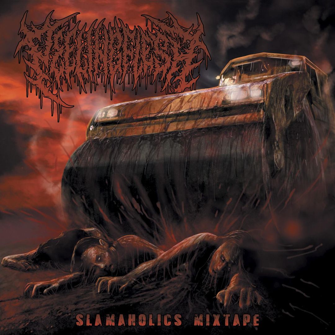 Slamaholics Mixtape cover art
