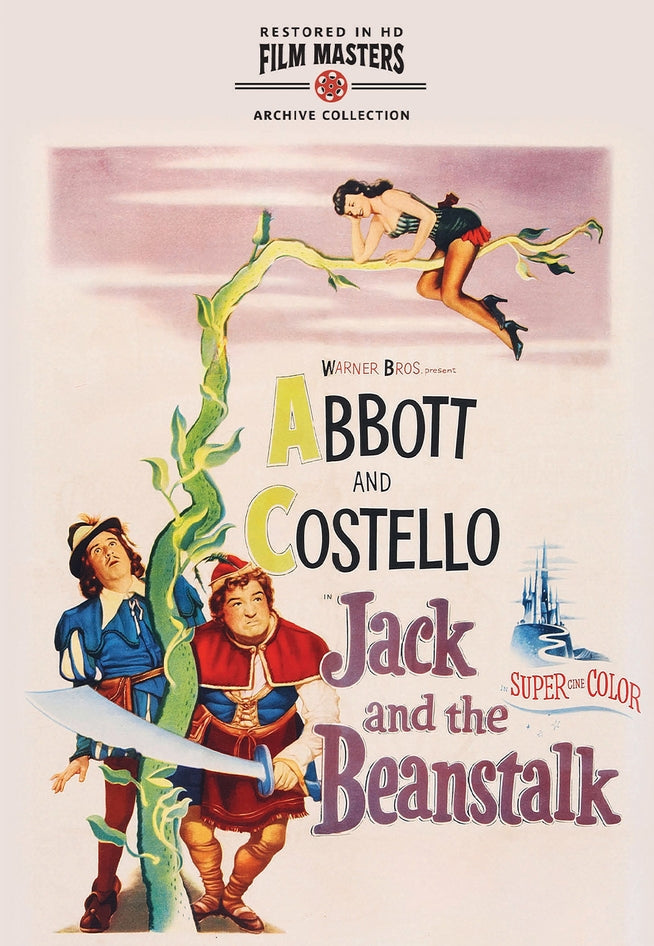 Jack and the Beanstalk cover art