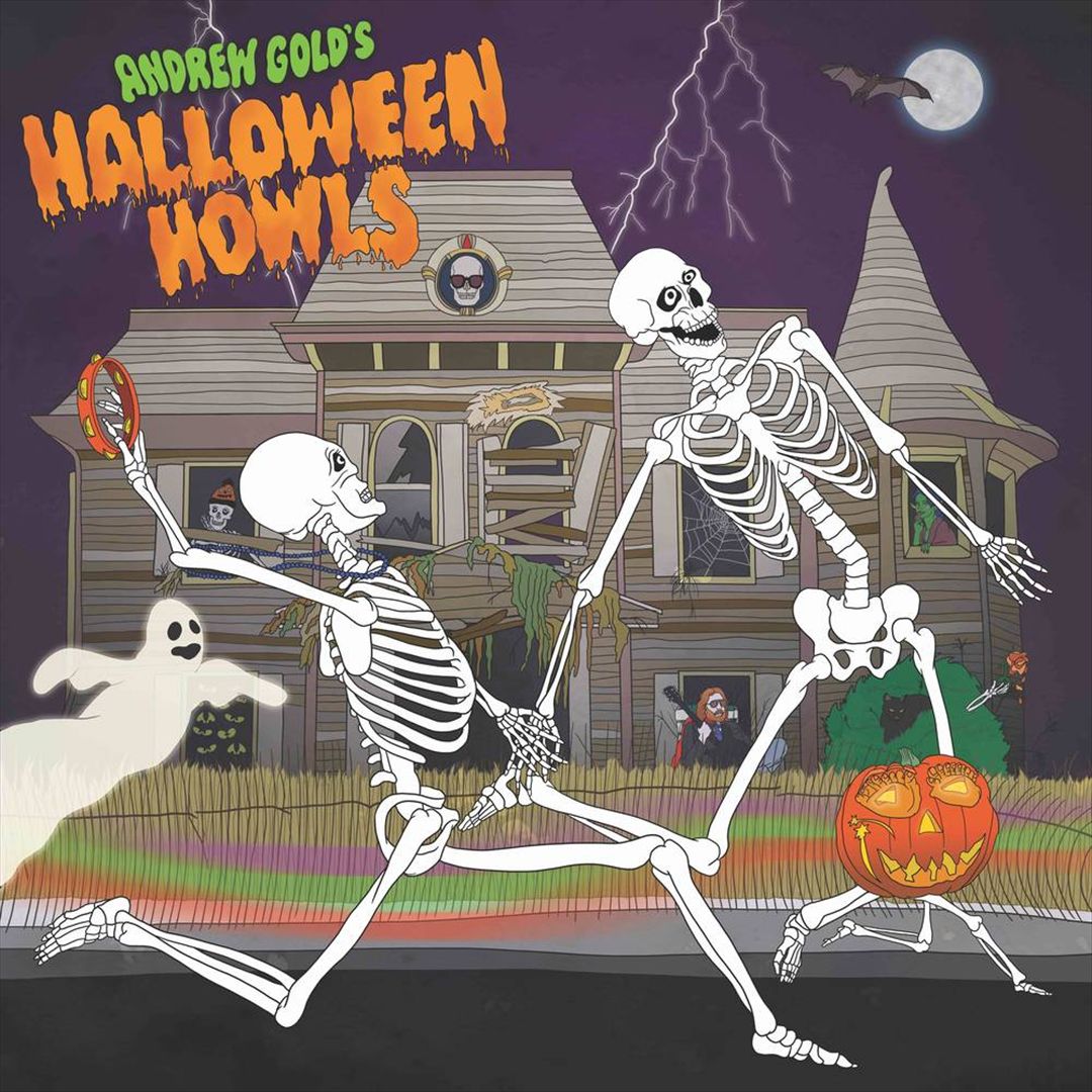 Halloween Howls: Fun & Scary Music cover art