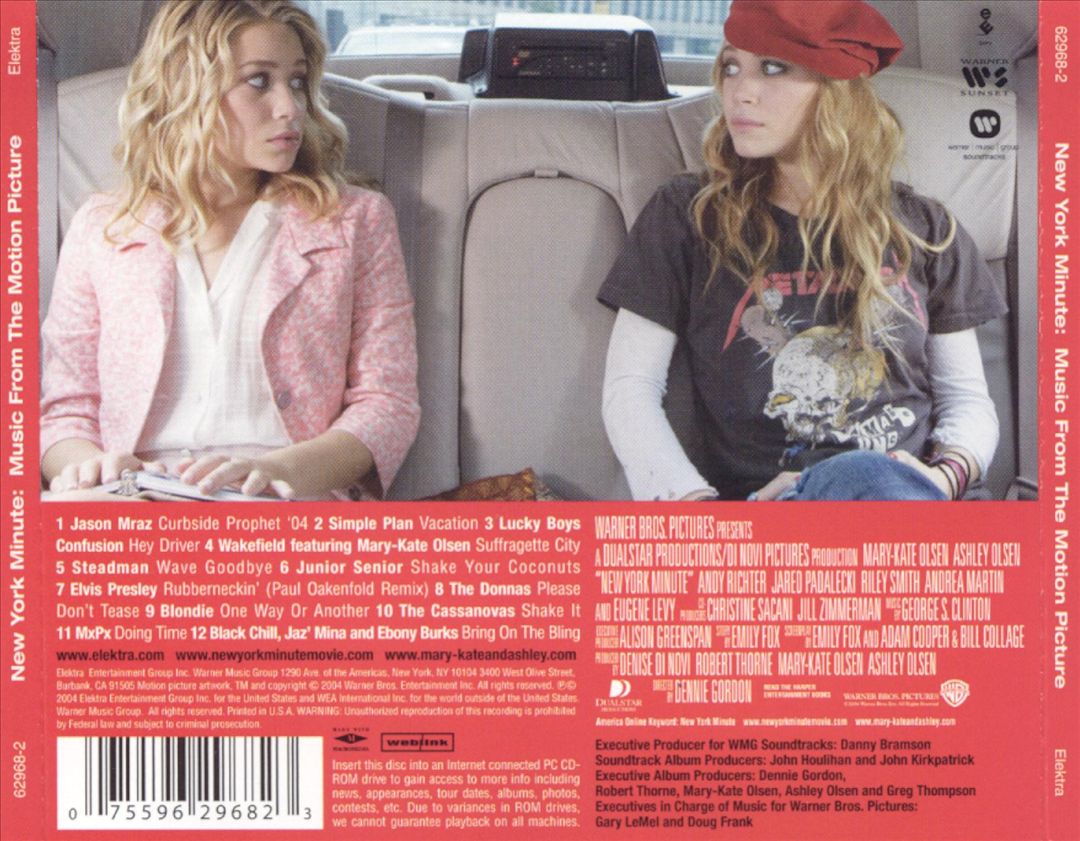 New York Minute cover art