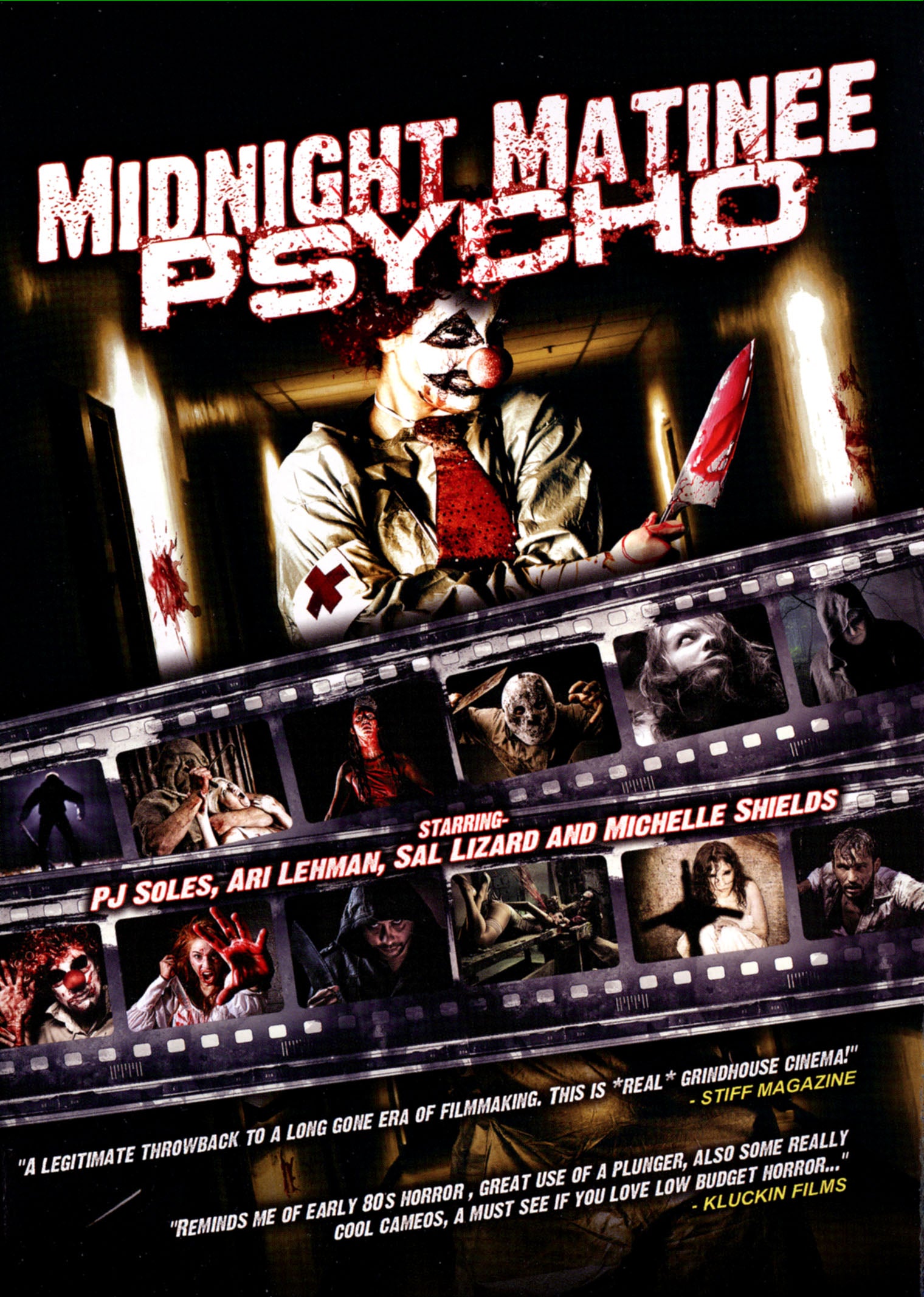 Midnight Matinee Psycho cover art