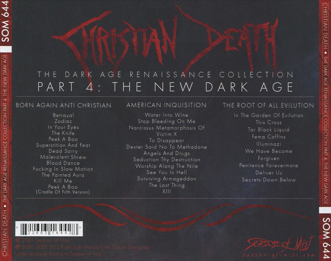 The Dark Age Renaissance Collection Part 4 the New Dark Age cover art