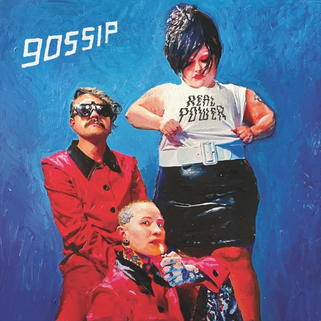 Real Power [Blue Colored Vinyl] cover art