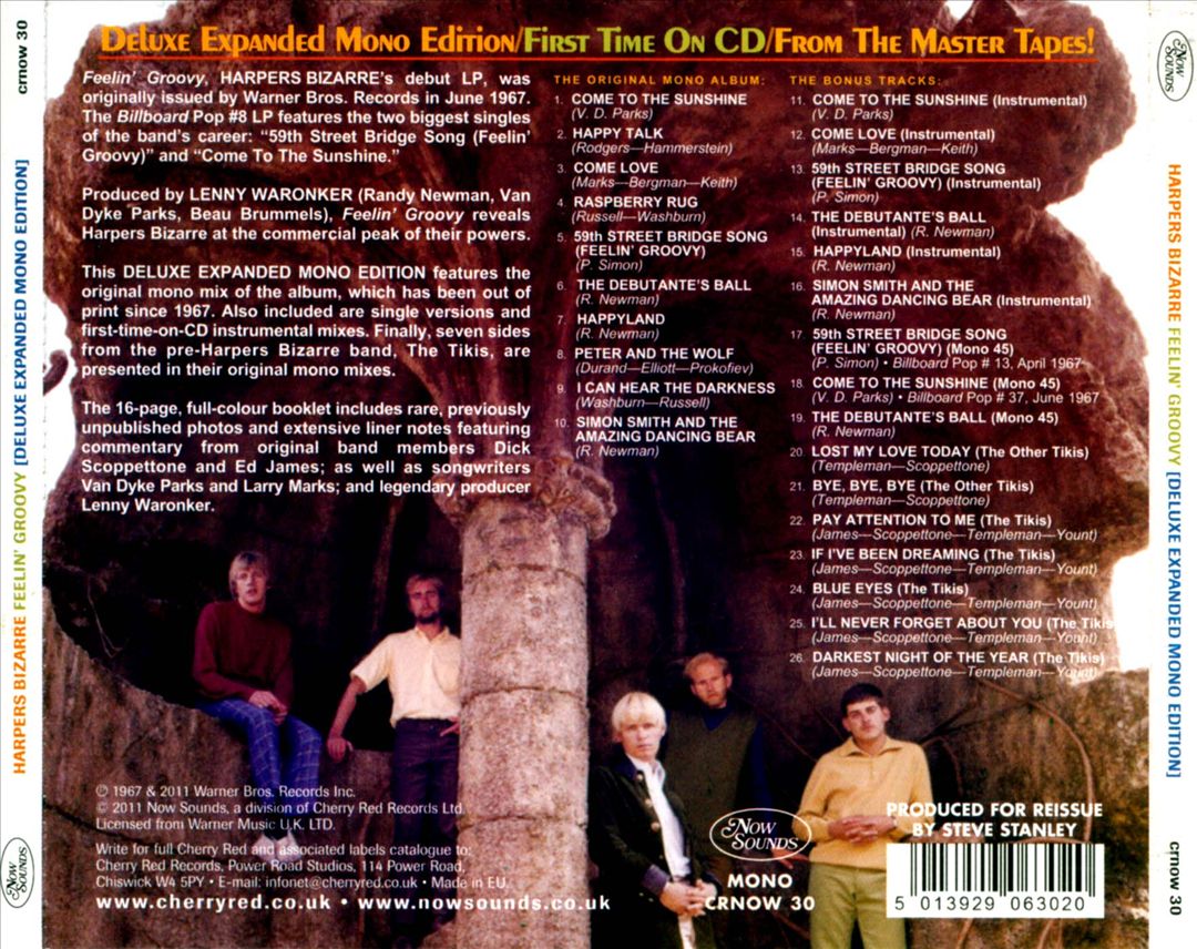 Feelin' Groovy [Deluxe Expanded Mono Edition] cover art