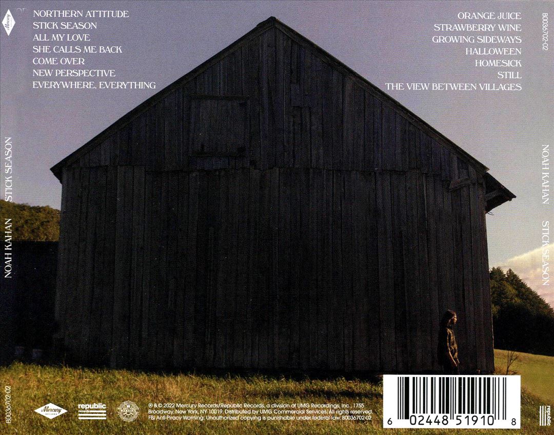 Stick Season cover art