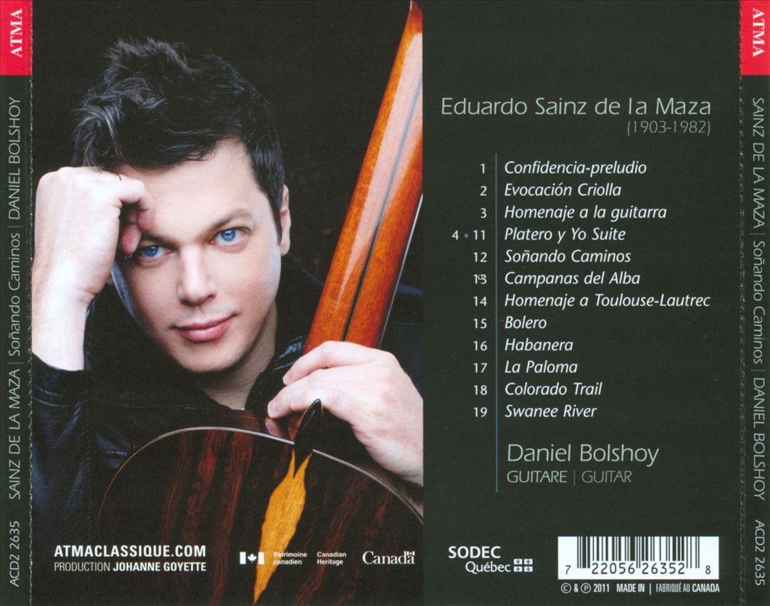 Eduardo Sainz de la Maza: Soñando Caminos cover art