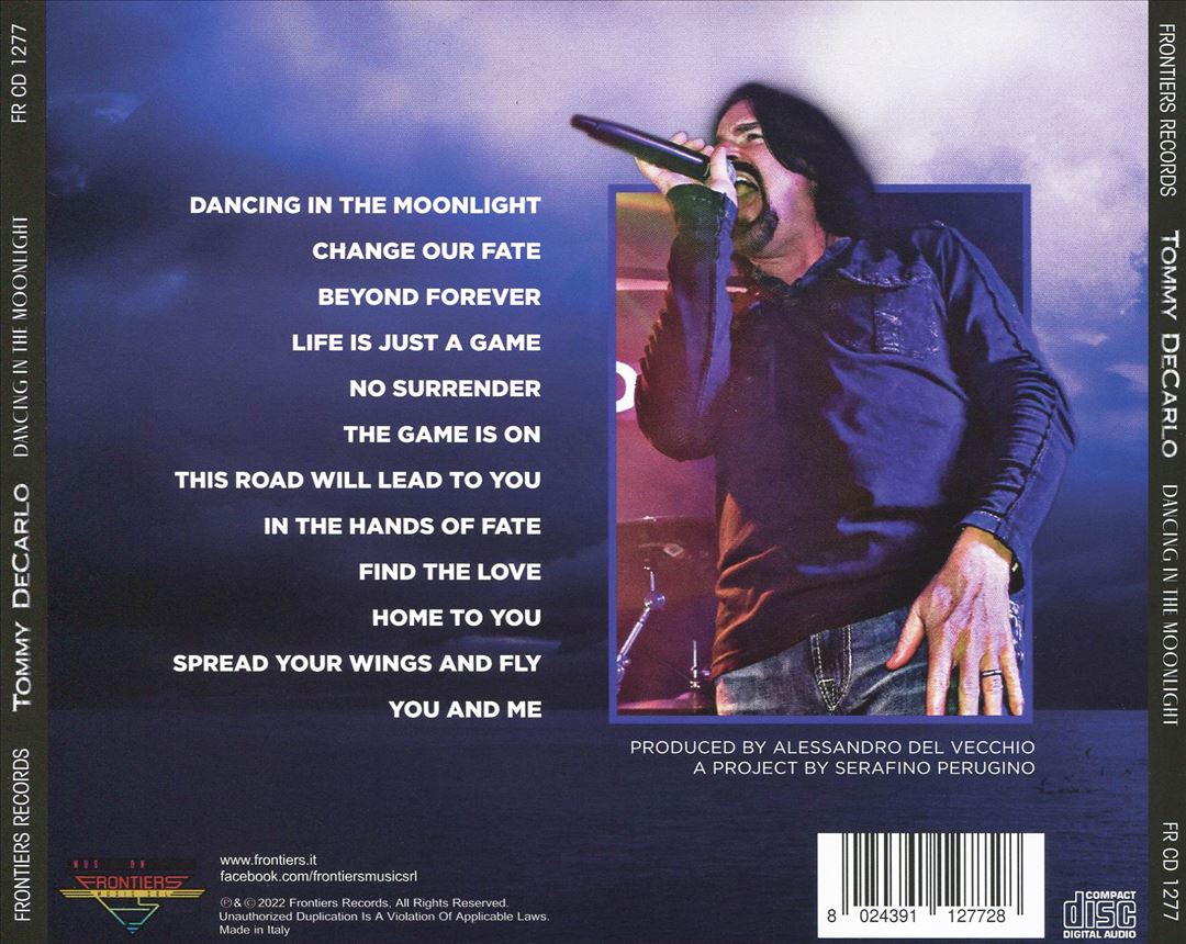 Dancing in the Moonlight cover art
