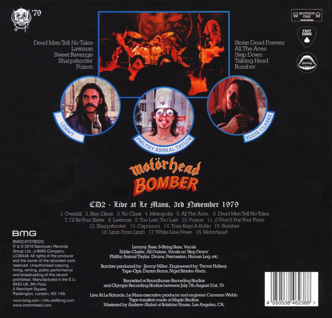 Bomber [40th Anniversary Edition] cover art