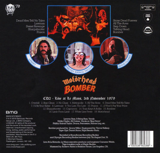 Bomber [40th Anniversary Edition] cover art