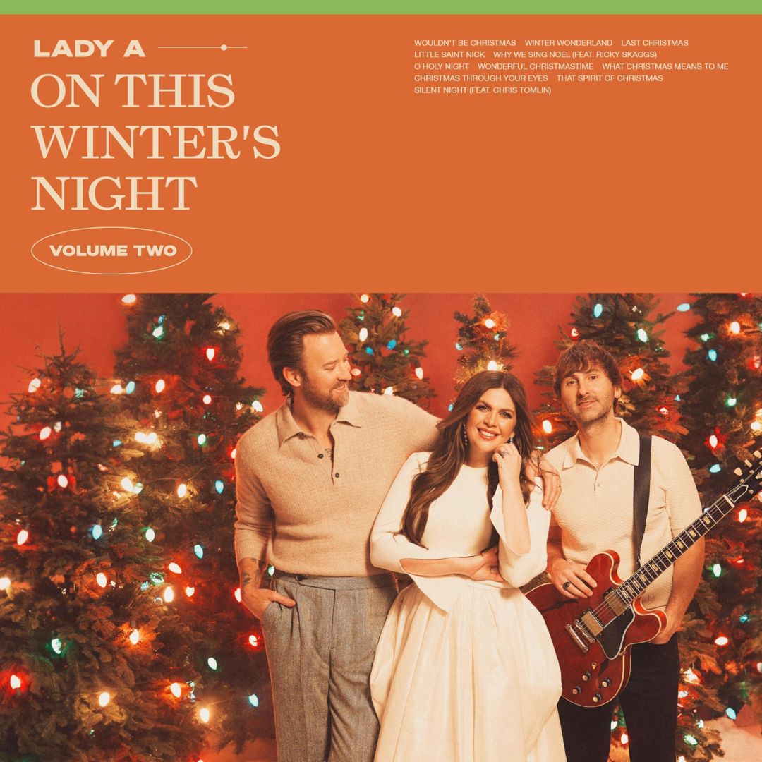 On This Winter's Night, Vol. 2 cover art
