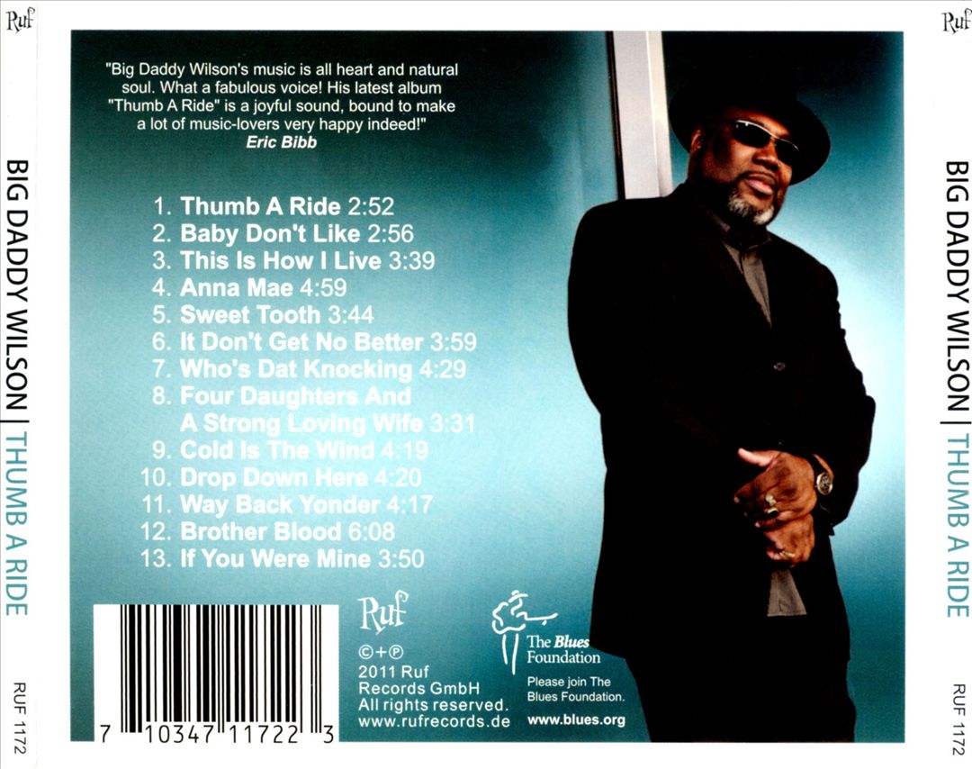 Thumb A Ride cover art