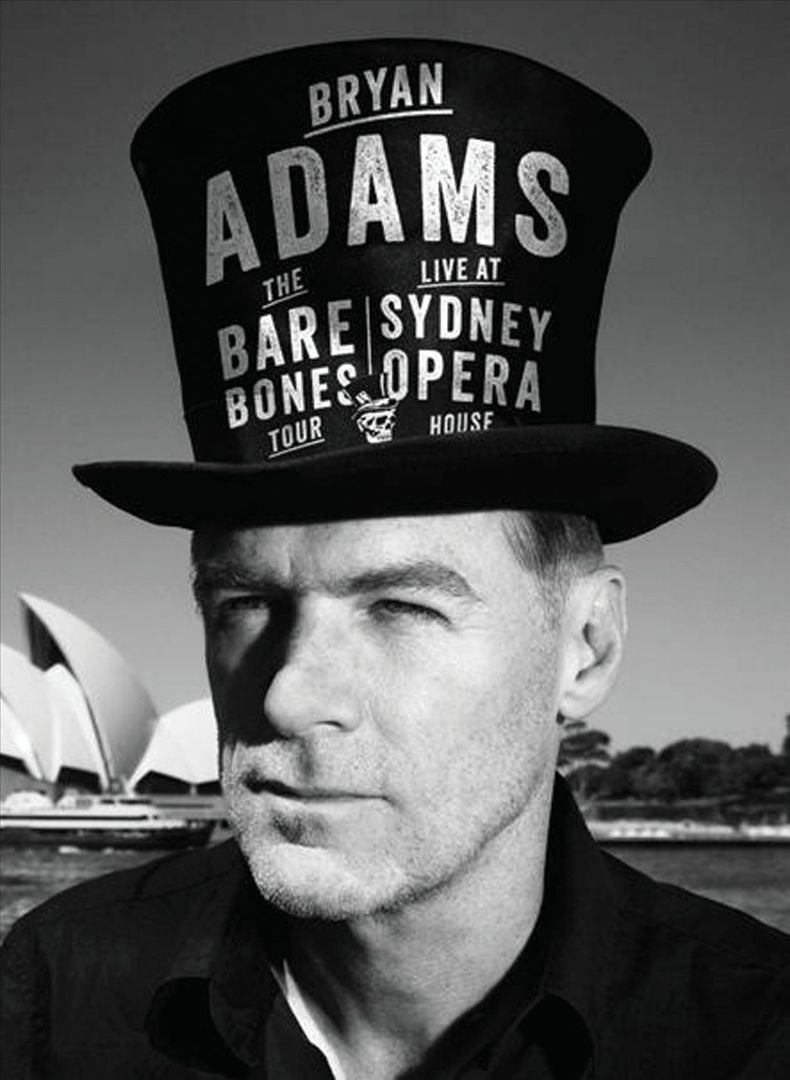 Bryan Adams: Live at Sydney Opera House [2 Discs] [DVD/CD] cover art