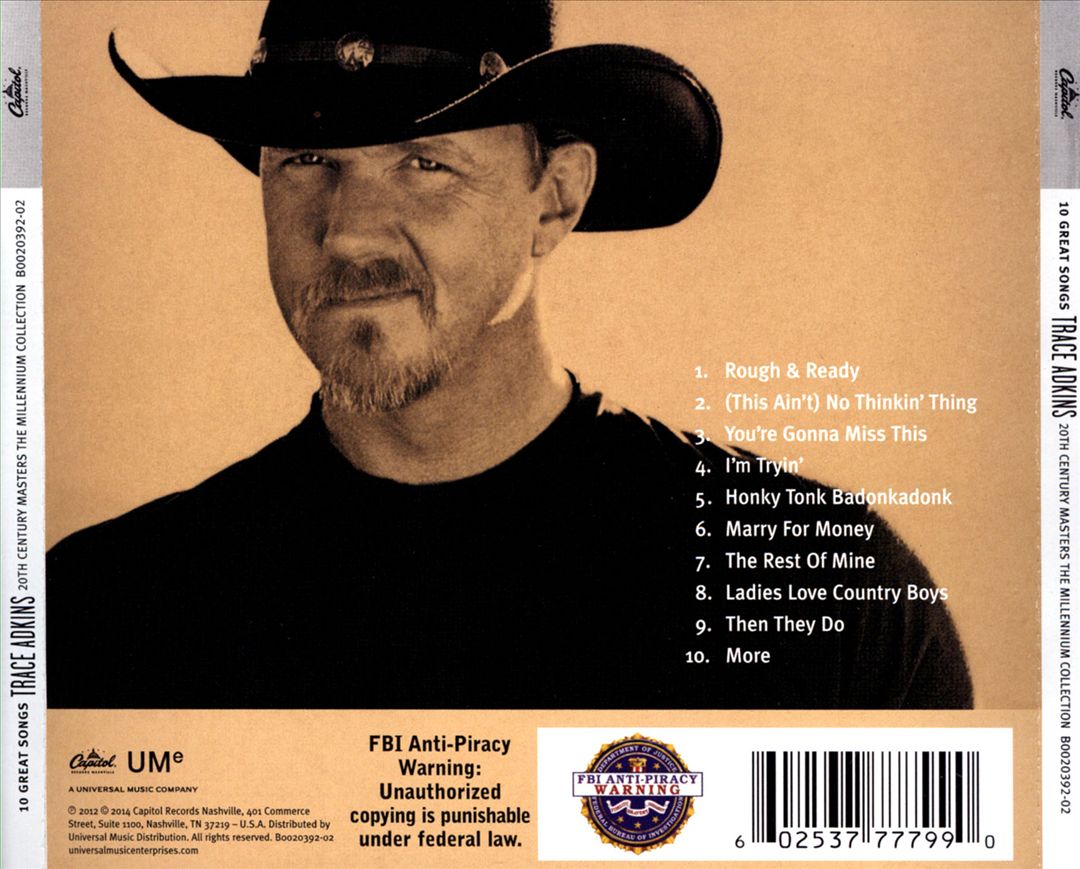 20th Century Masters- 10 Great Songs: The Millennium Collection cover art