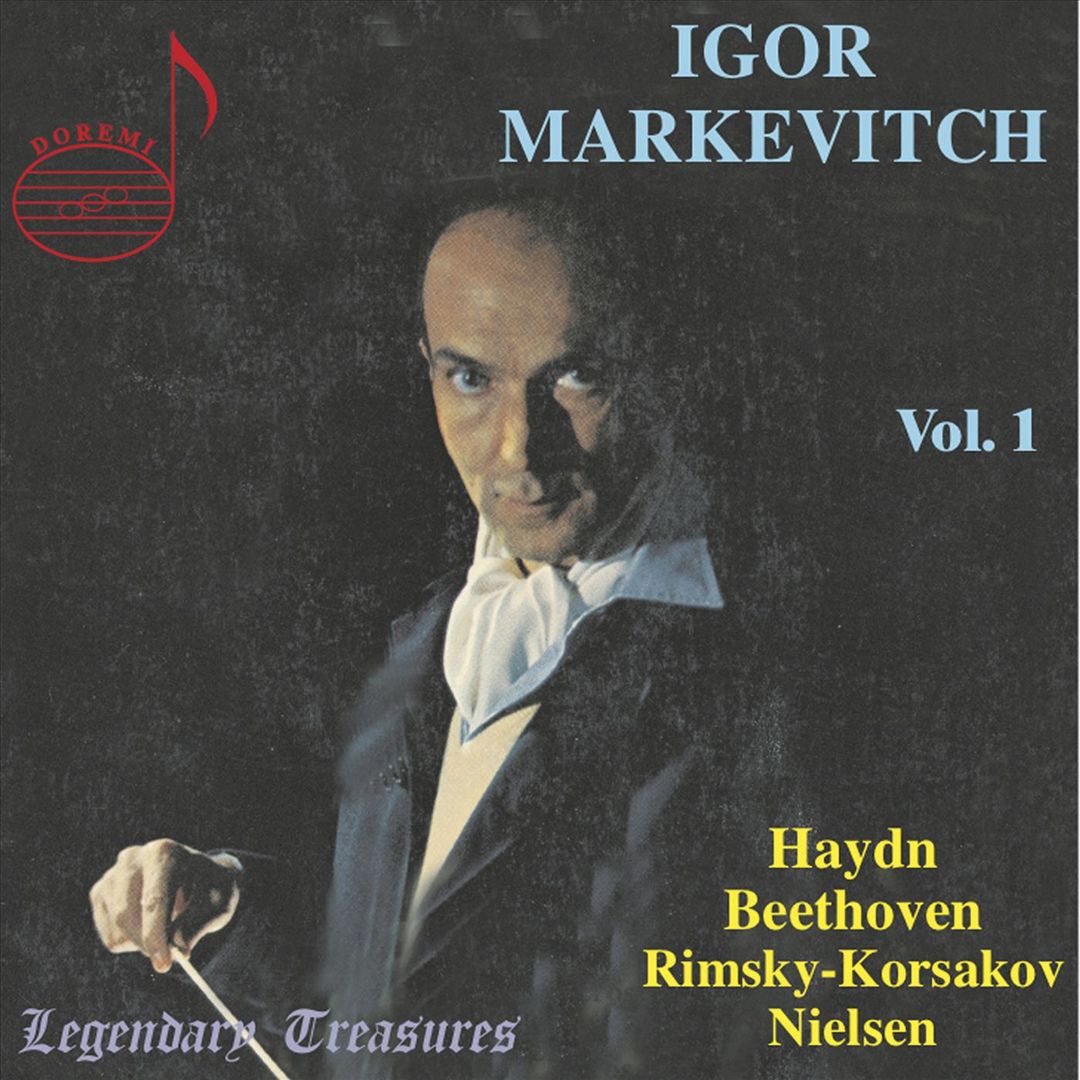 Igor Markevitch, Vol. 1: Haydn, Beethoven, Rimsky-Korsakov, Nielsen cover art