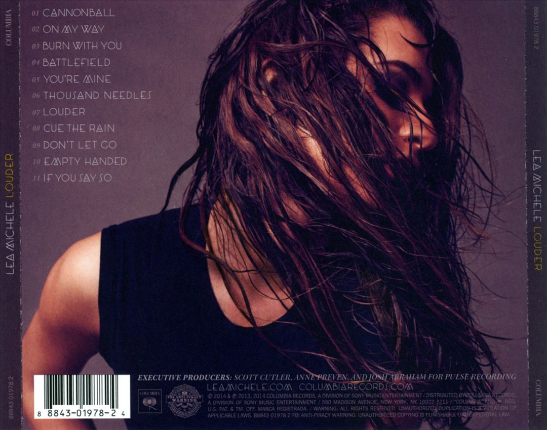 Louder cover art