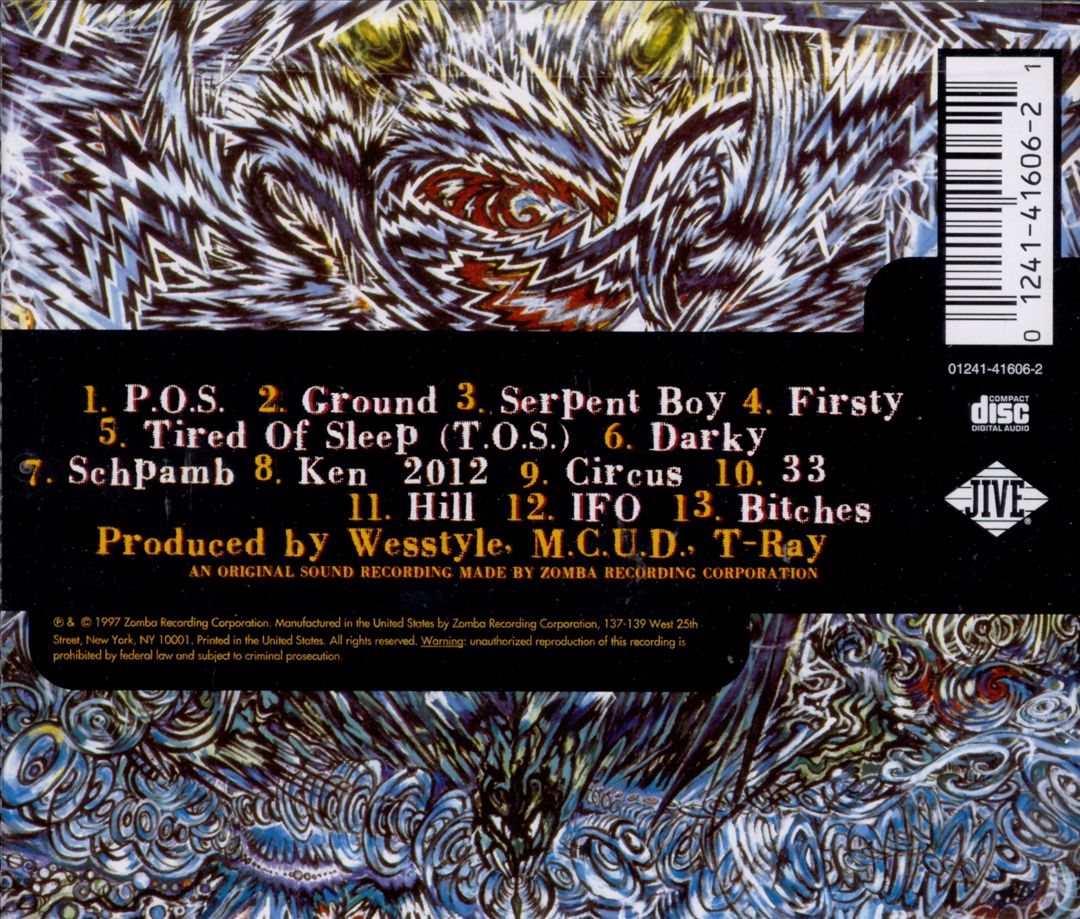 (həd) p.e. cover art