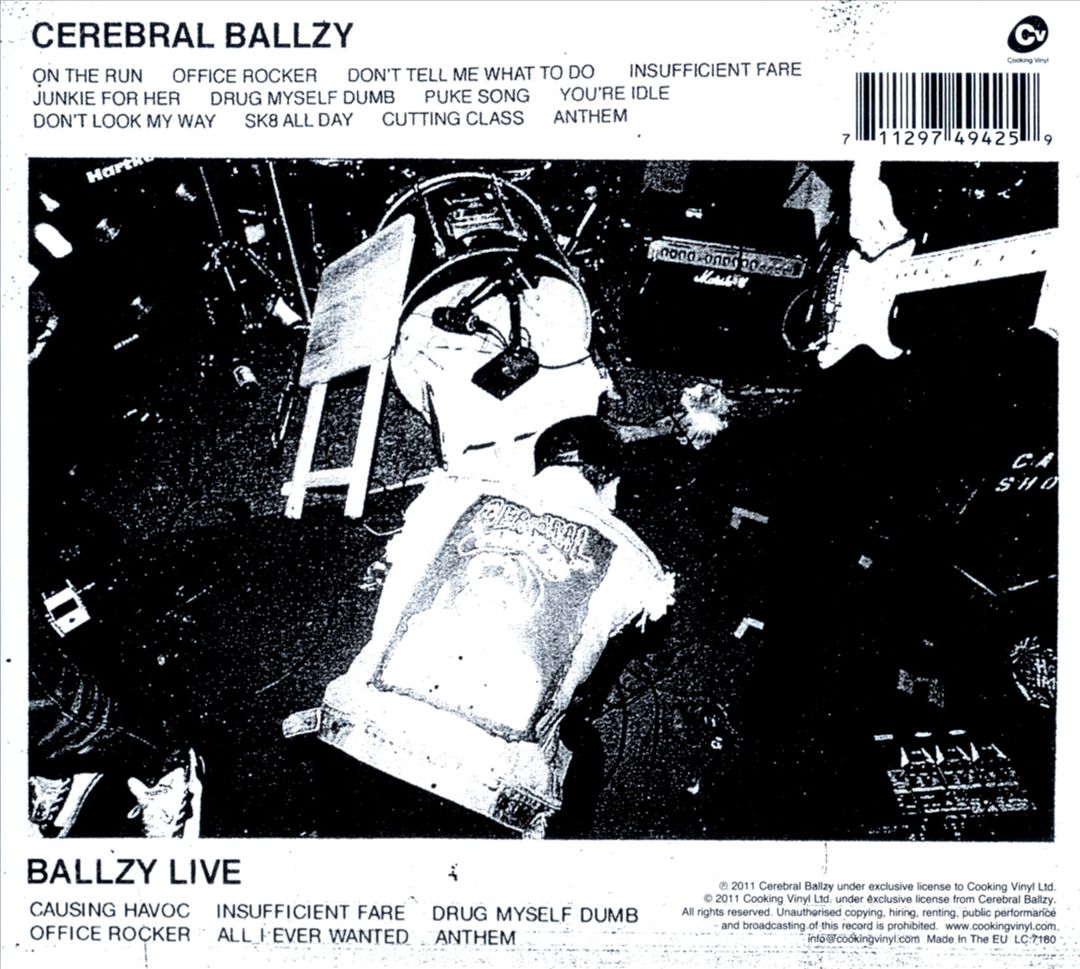 Cerebral Ballzy [Deluxe Edition] cover art