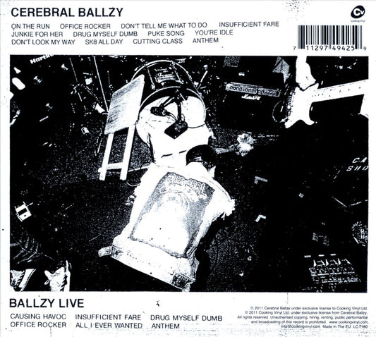 Cerebral Ballzy [Deluxe Edition] cover art