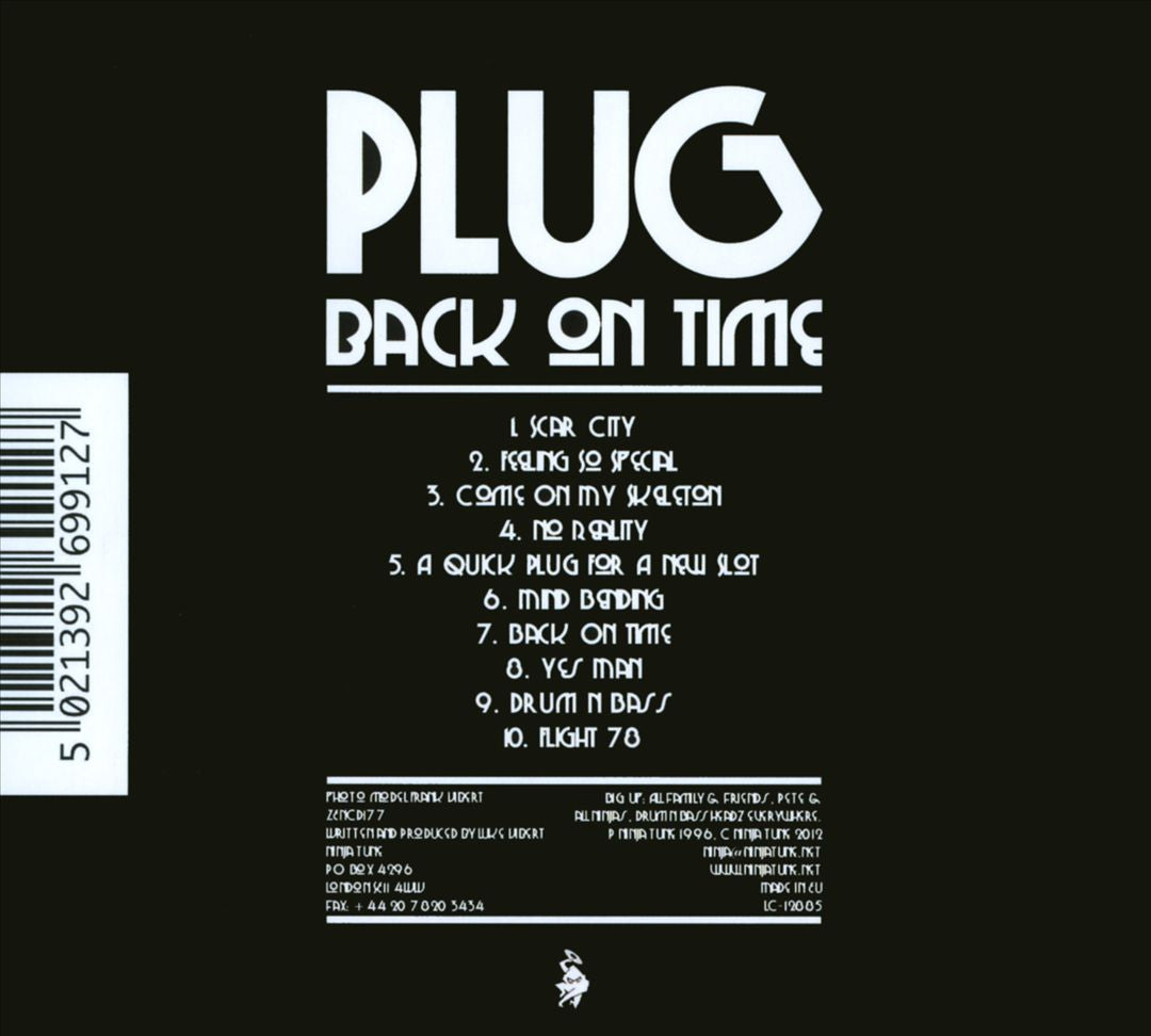 Back on Time cover art