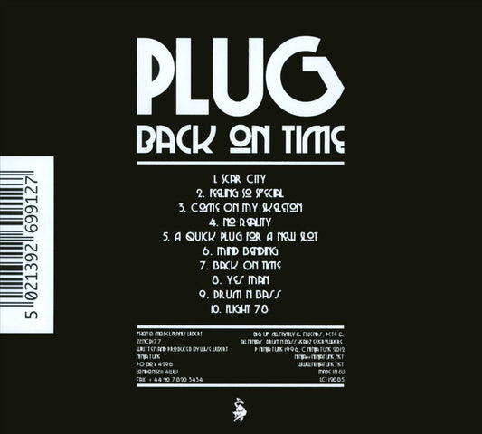 Back on Time cover art