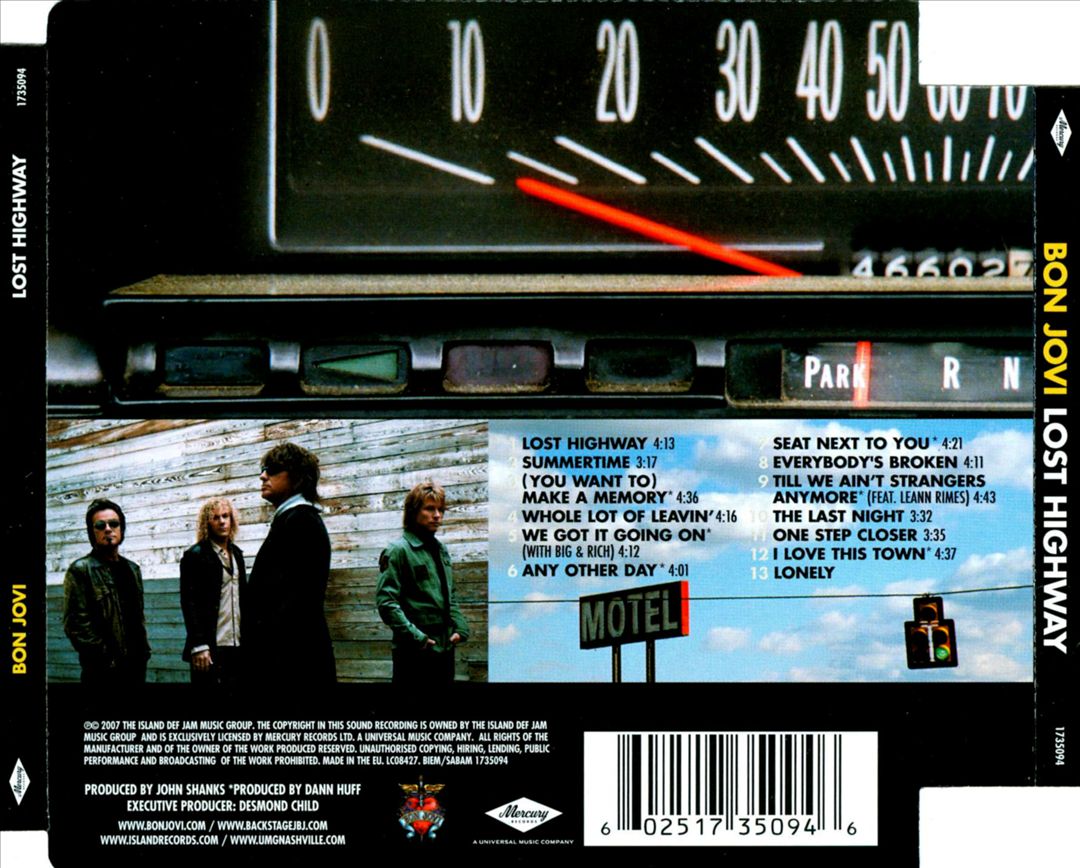 Lost Highway [Bonus Track] cover art