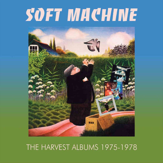The Harvest Albums 1975-1978 (3CD Remastered Clamshell Boxset Edition) cover art