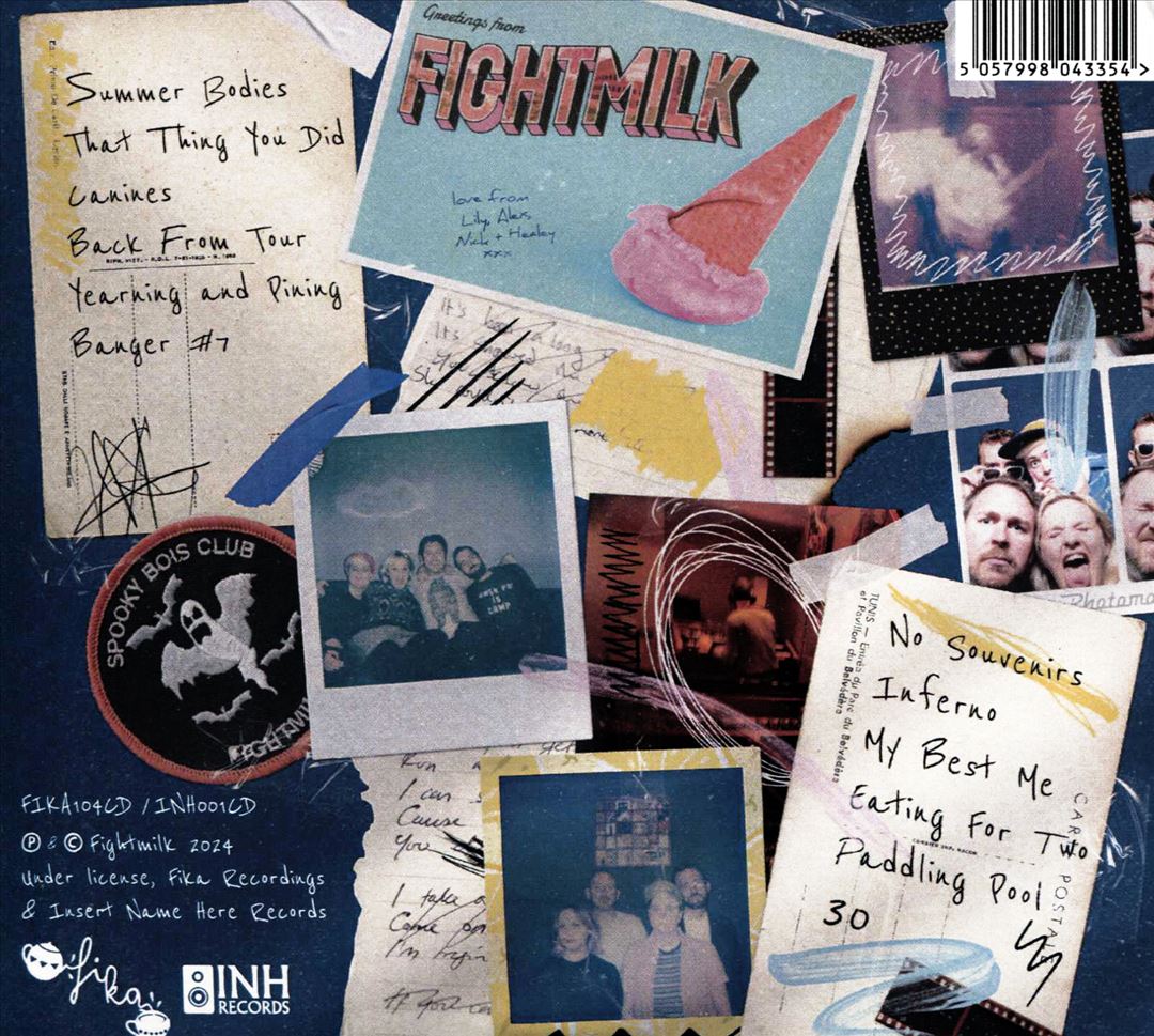 No Souvenirs cover art