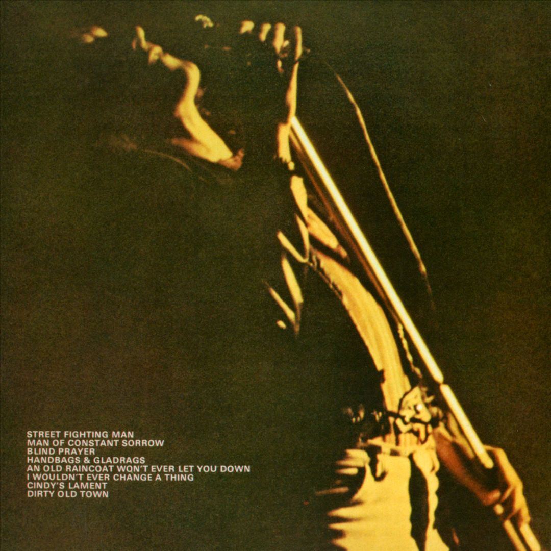 Rod Stewart Album cover art