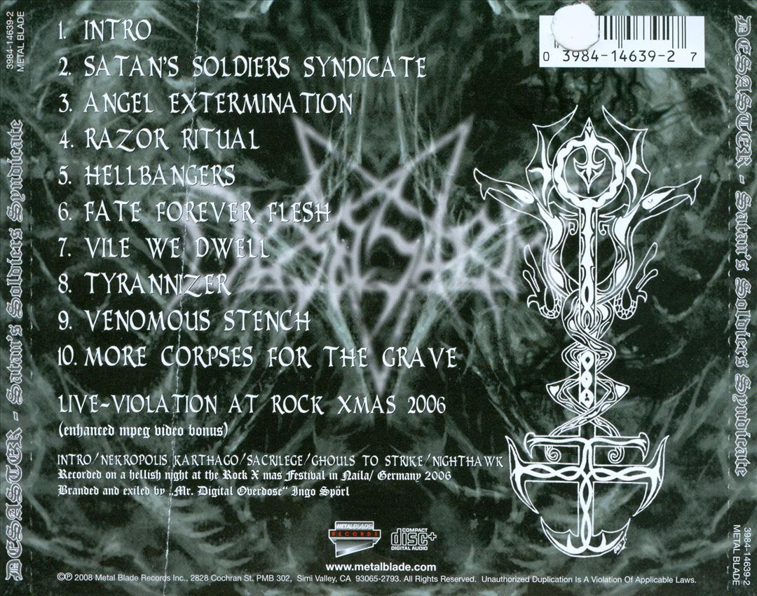 666: Satan's Soldiers Syndicate cover art