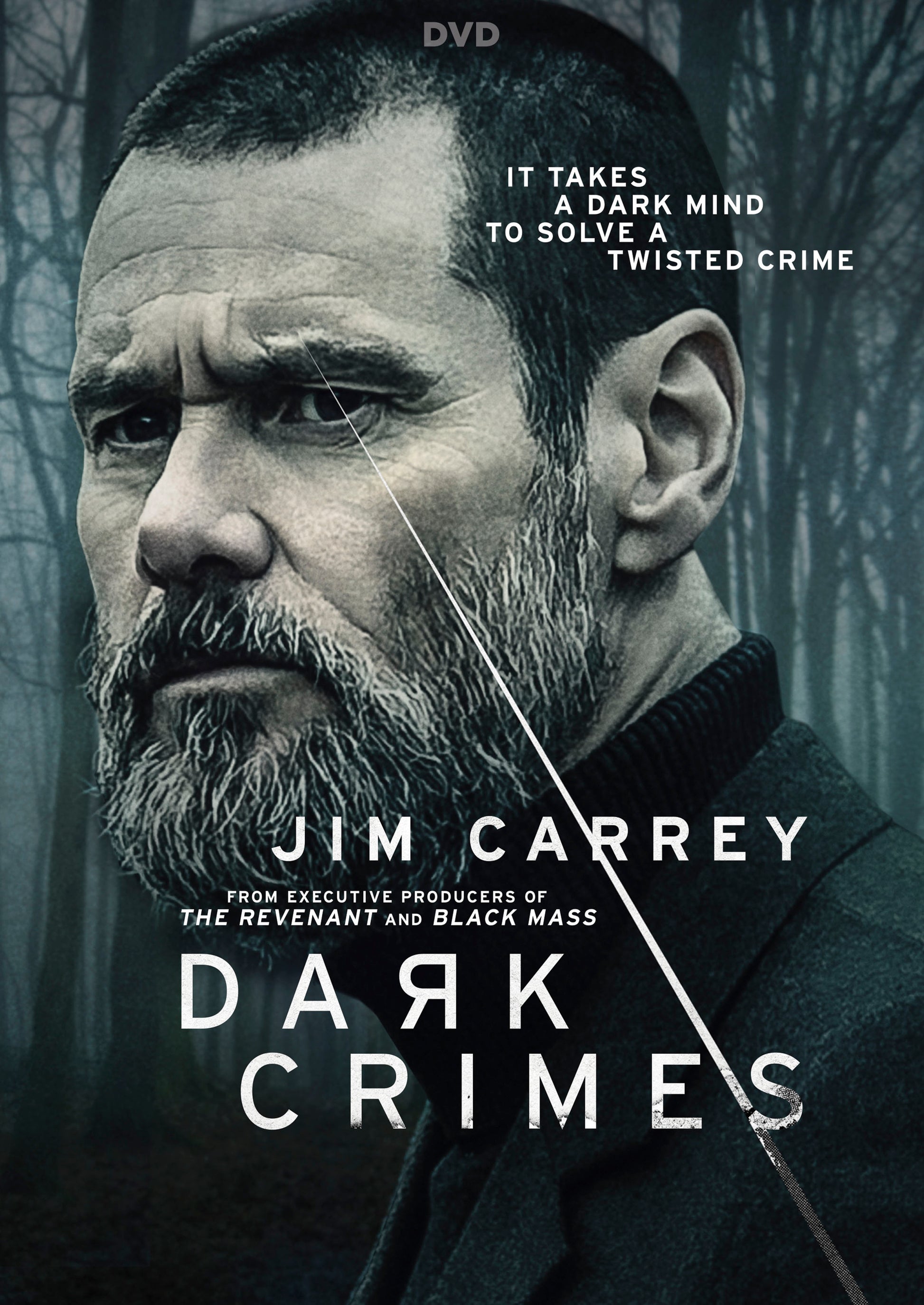 Dark Crimes cover art