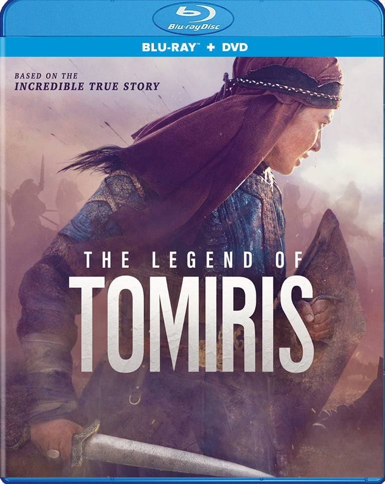 Legend of Tomiris [Blu-ray/DVD] cover art