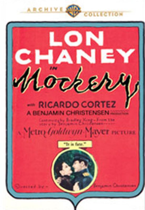 Mockery cover art