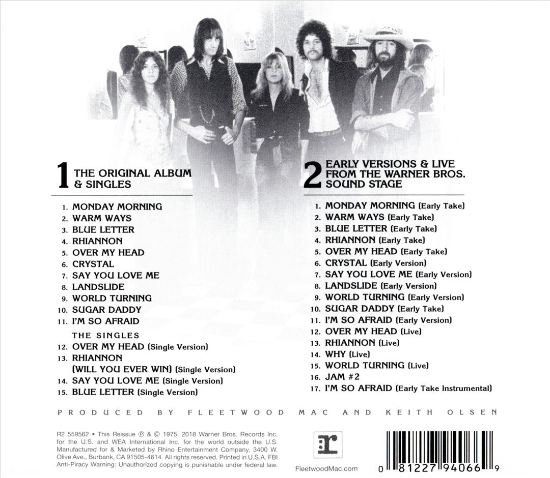 Fleetwood Mac [Deluxe Edition] cover art