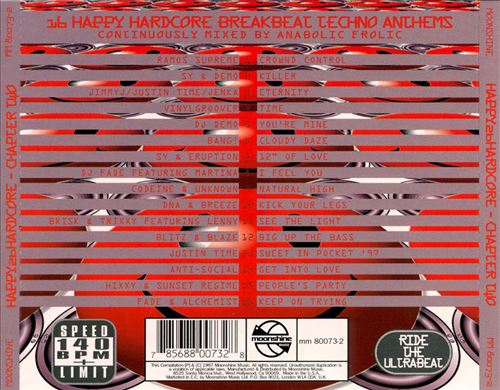 Happy 2B Hardcore, Vol. 2 cover art