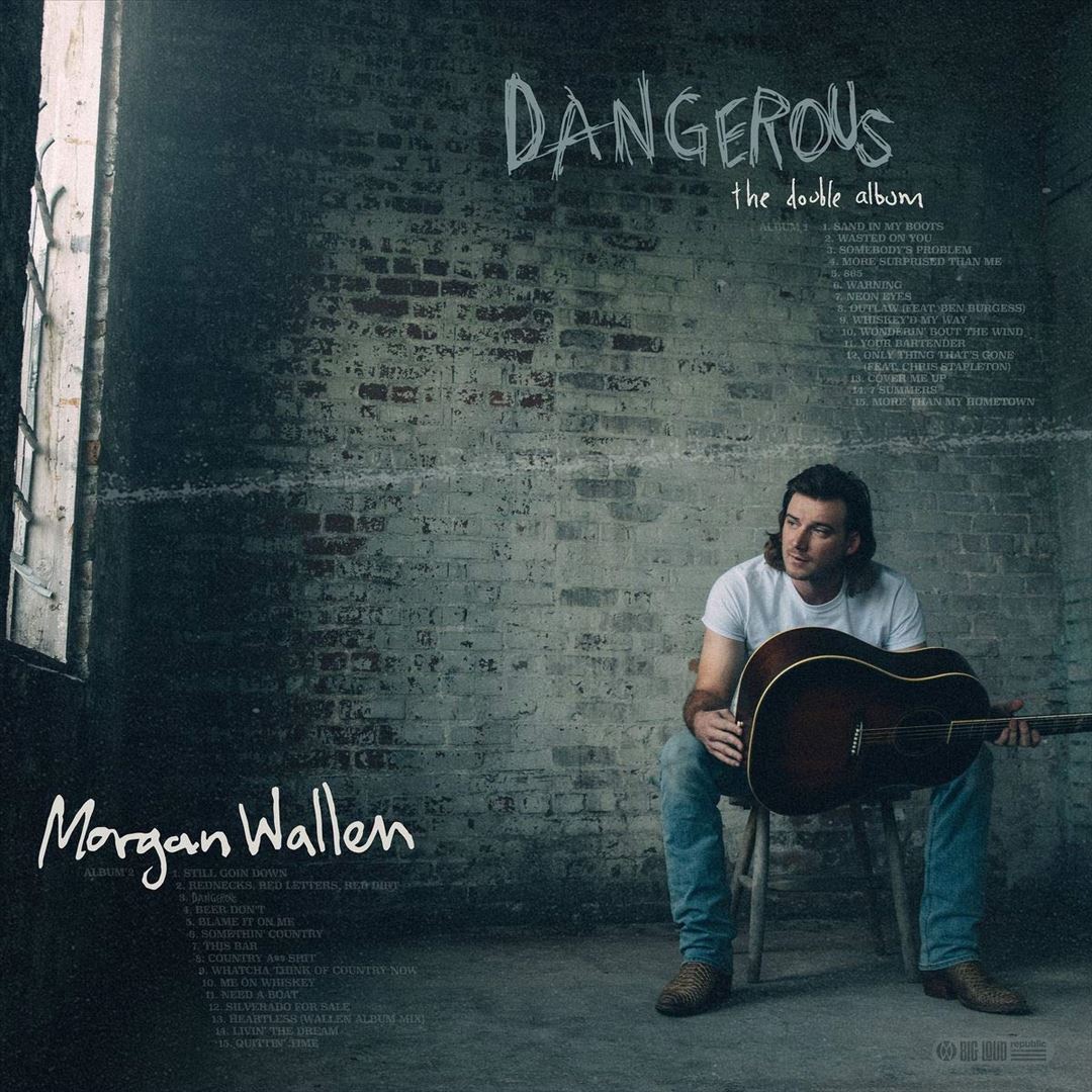Dangerous: The Double Album [Clouded 3 LP] cover art