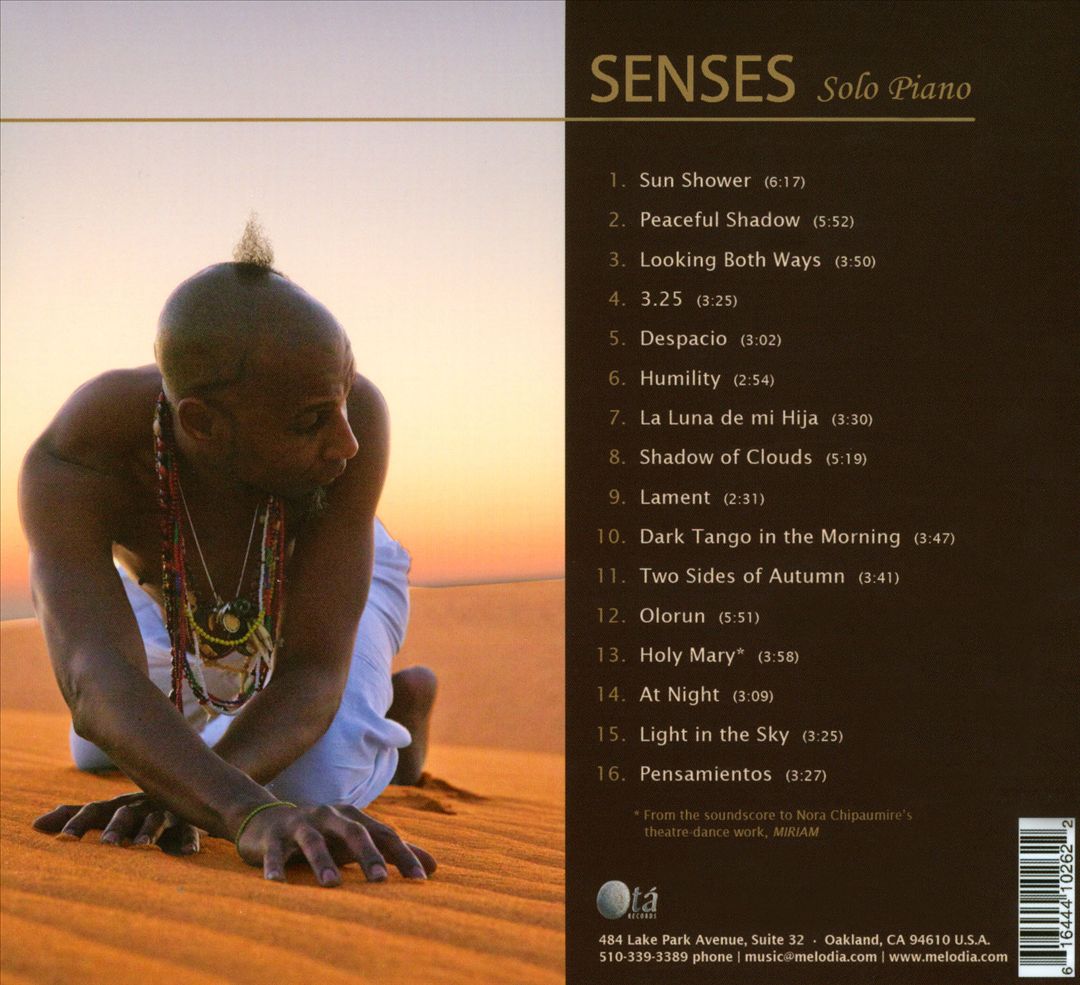 Senses cover art