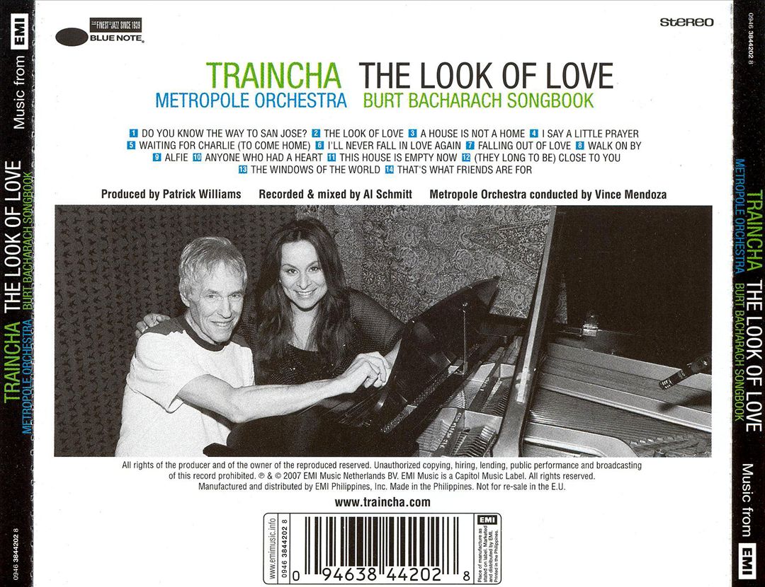 Look of Love: Burt Bacharach Songbook cover art