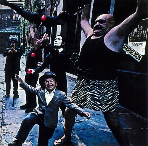 Strange Days cover art