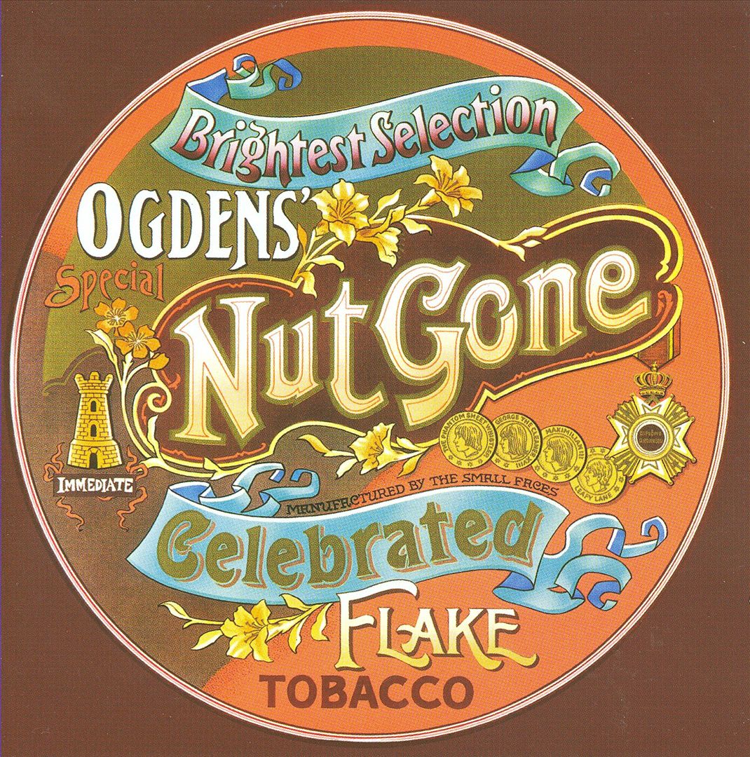 Ogdens' Nut Gone Flake cover art
