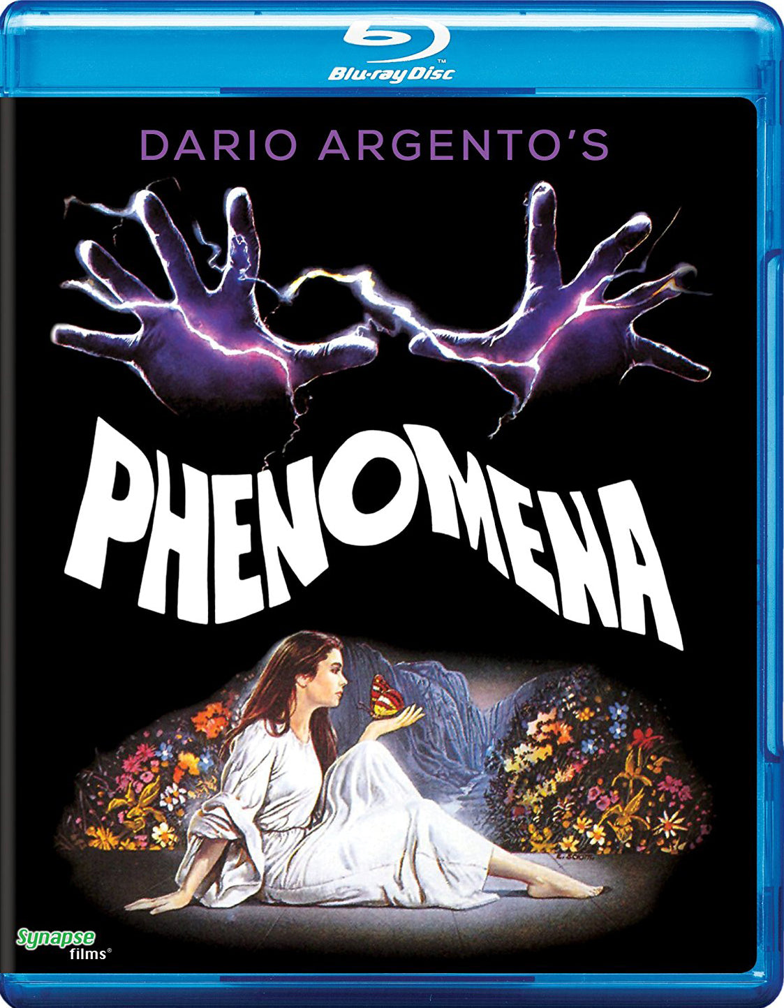 PHENOMENA (2-DISC BLU-RAY) cover art