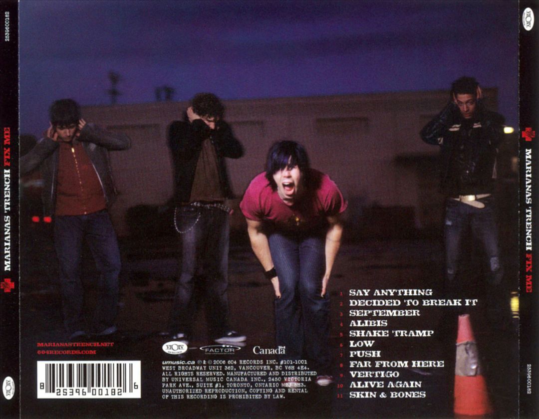 Fix Me cover art