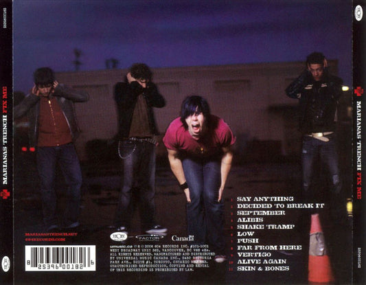 Fix Me cover art