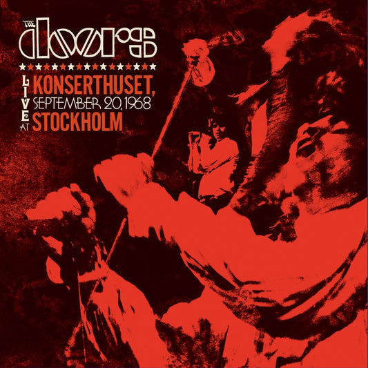 Live at Konserthuset, Stockholm, September 20, 1968 cover art