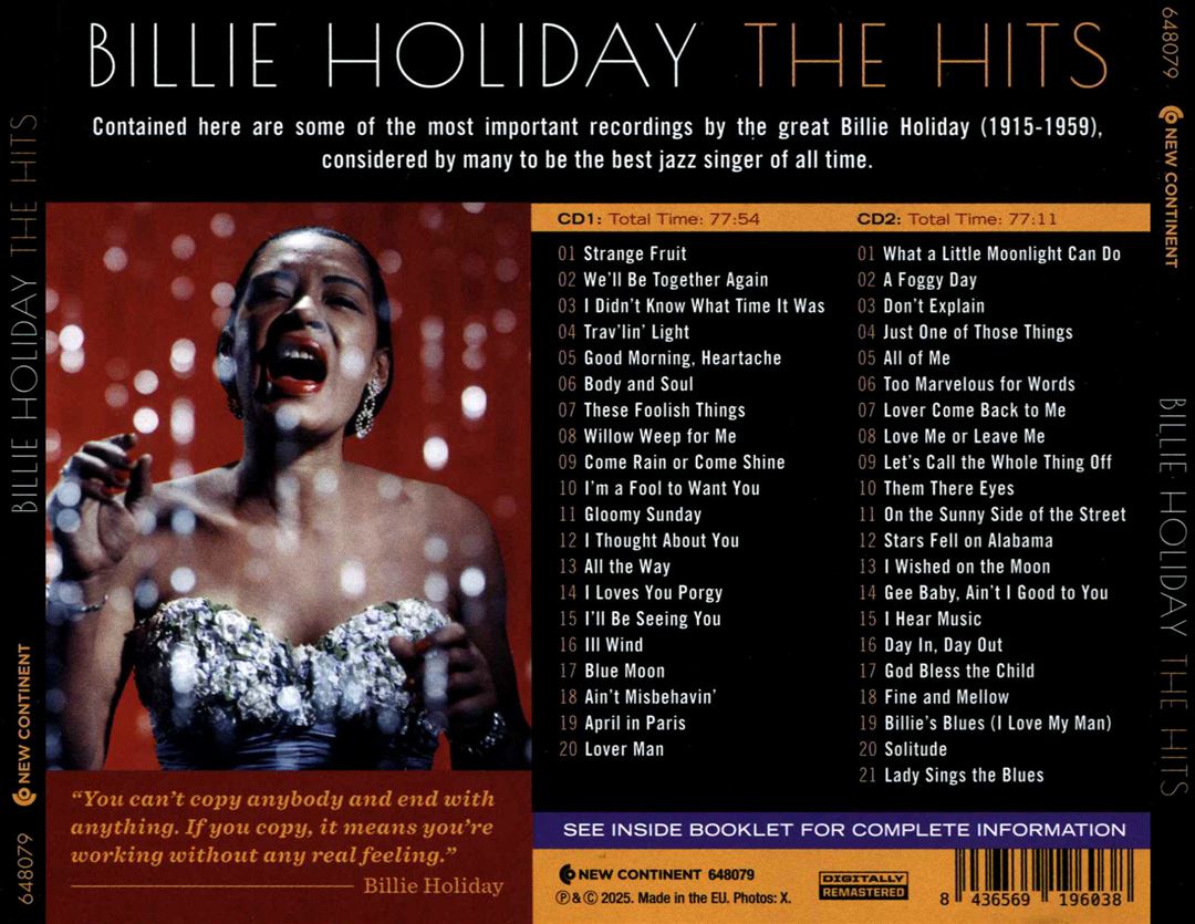 Hits [New Continent] cover art