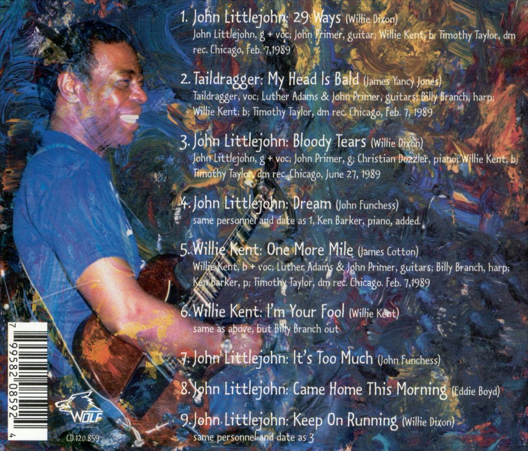 John Littlejohn's Blues Party cover art