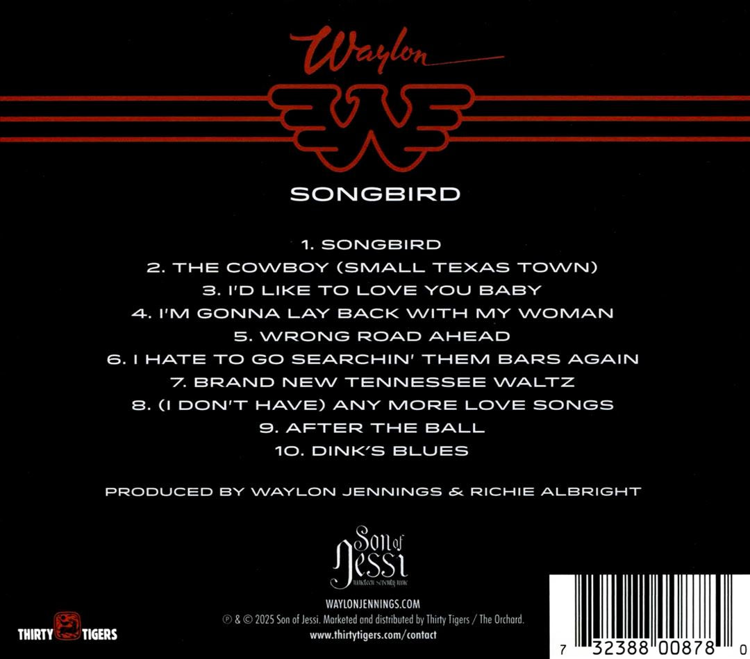 Songbird cover art