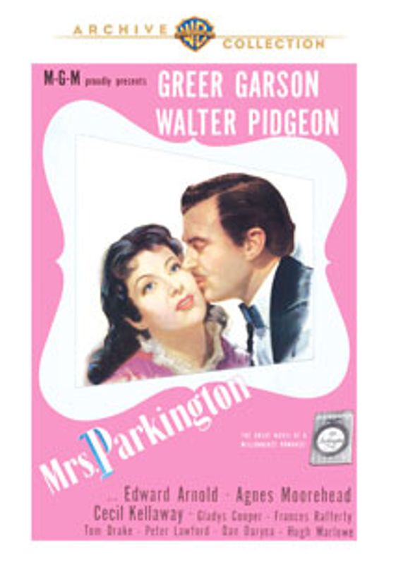 Mrs. Parkington cover art