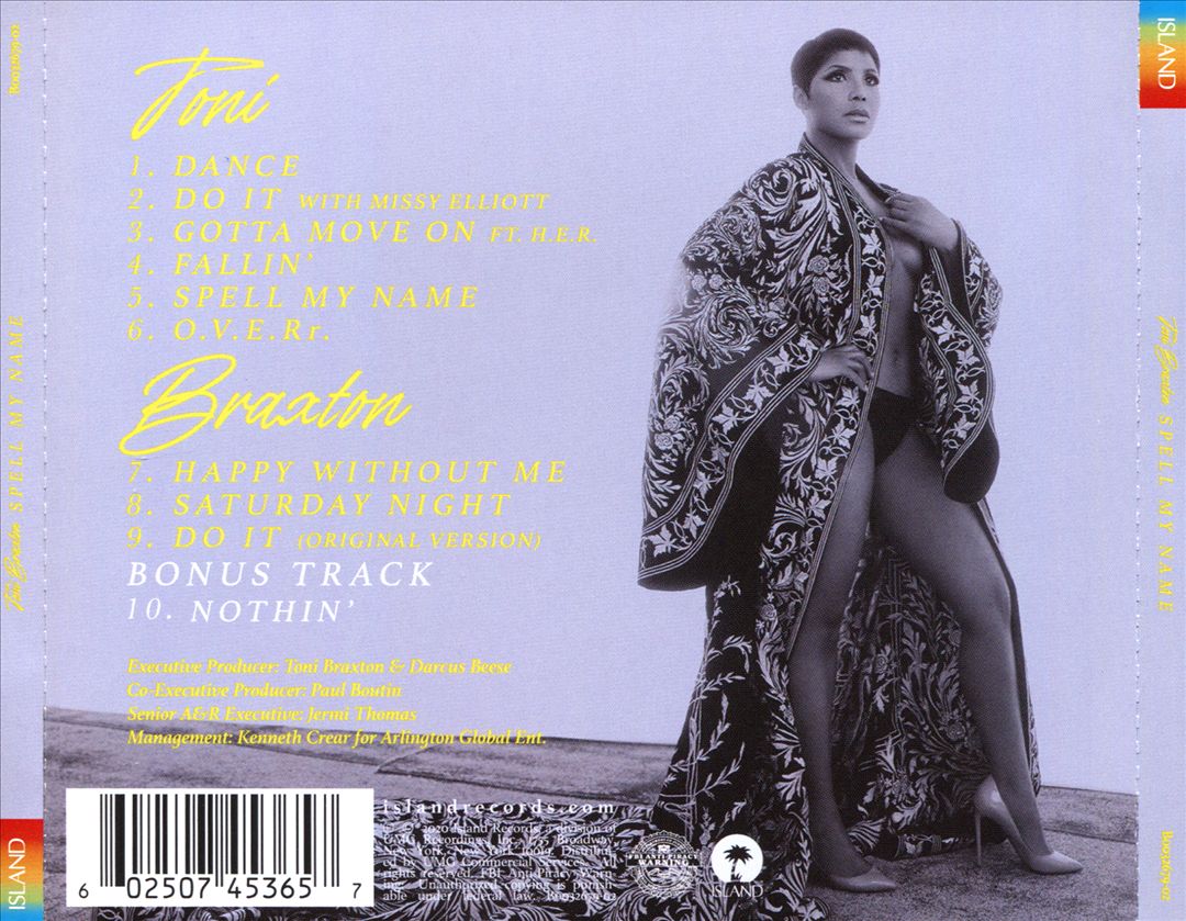 Spell My Name cover art
