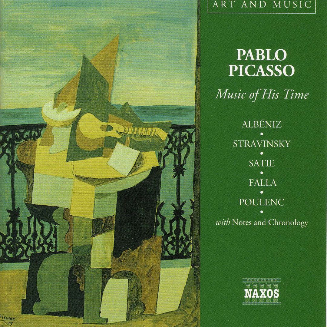 Picasso: Music of His Time cover art