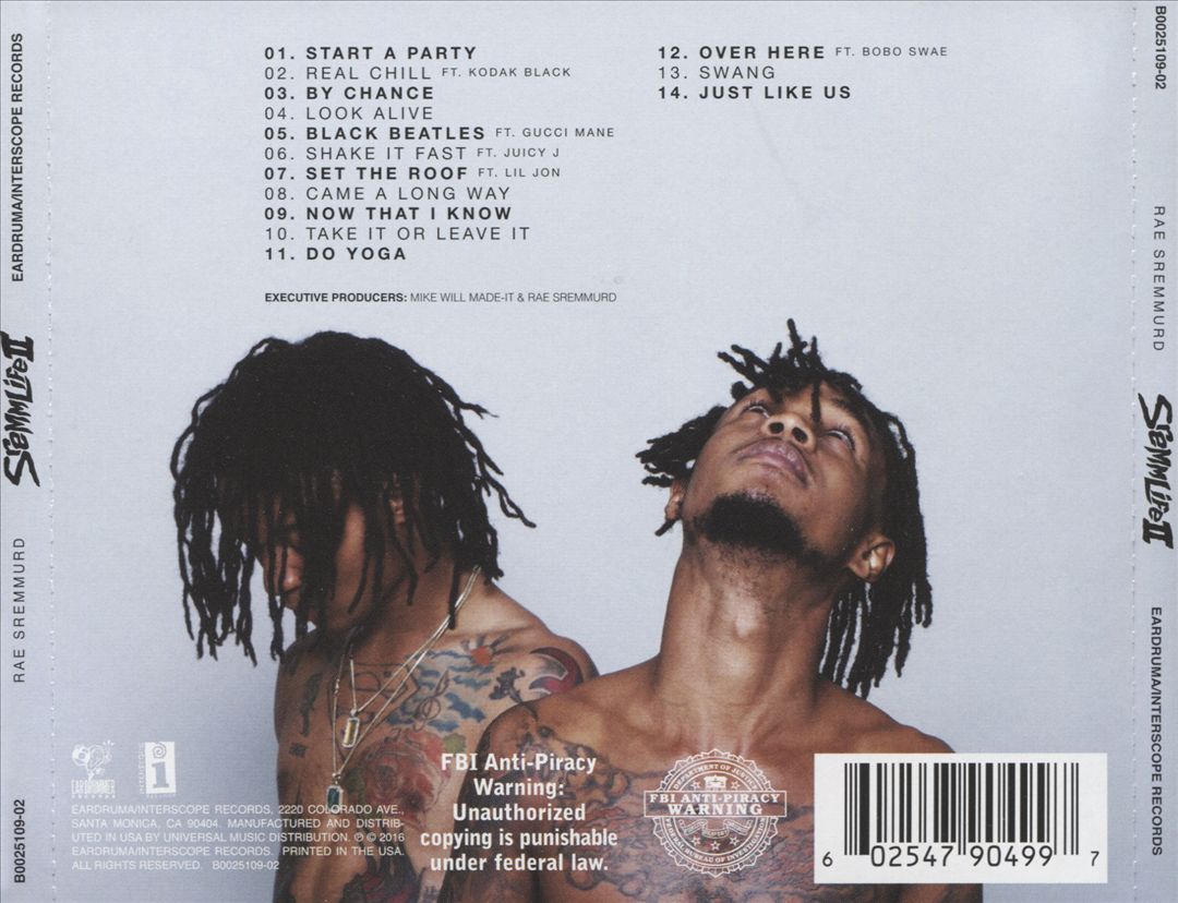 SremmLife 2 [Deluxe Version] cover art